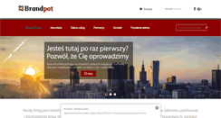 Desktop Screenshot of brandpat.pl